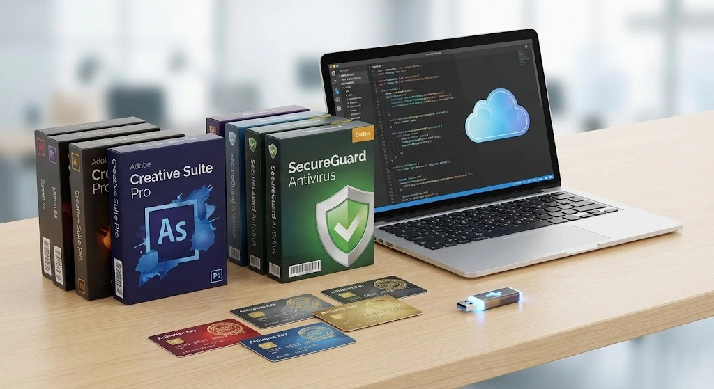 Enterprise software licenses